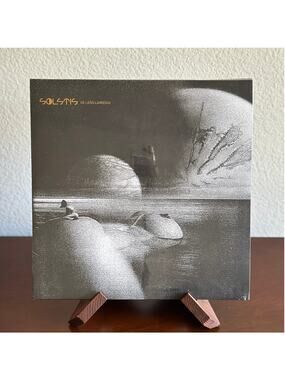 Leon Larregui - Solstis (180g LP) Import New Sealed Vinyl